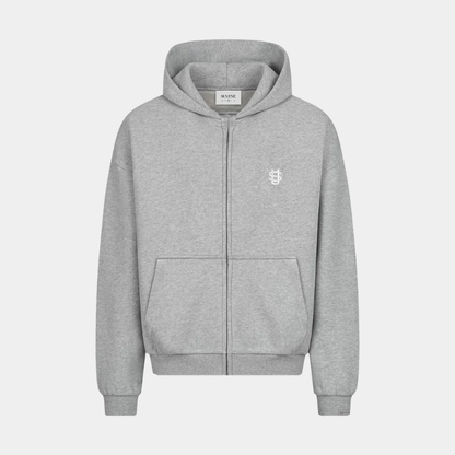 Hoodie Zip Signature