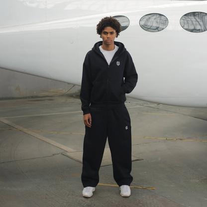 Hoodie Zip Signature