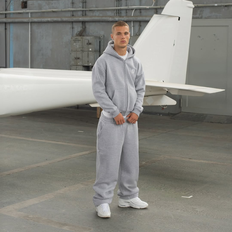 Hoodie Zip Signature